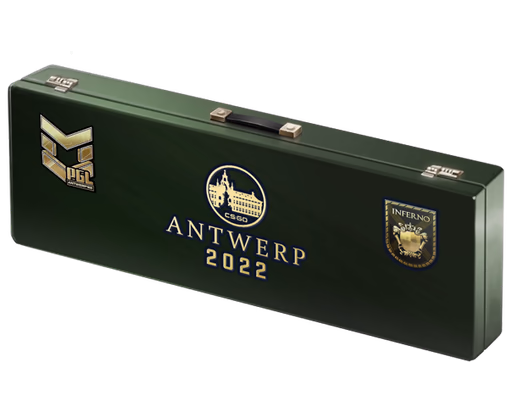 Antwerp 2022 Inferno Souvenir Package
