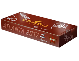 Atlanta 2017 Cache Souvenir Package