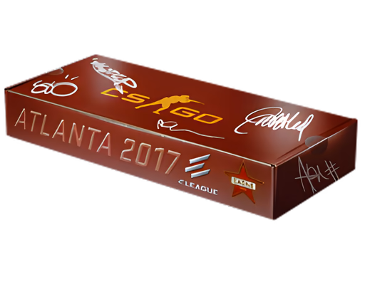 Atlanta 2017 Cache Souvenir Package