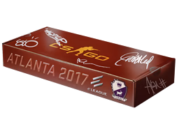 Atlanta 2017 Cobblestone Souvenir Package