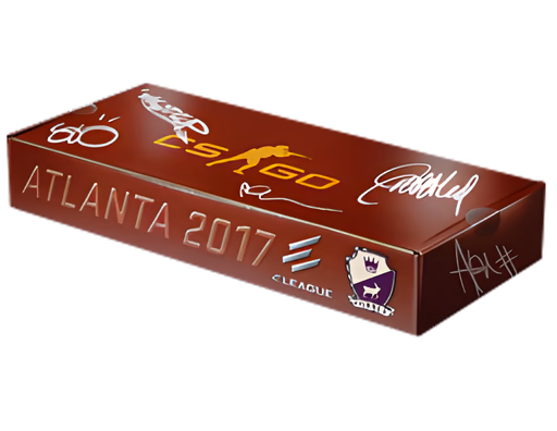 Atlanta 2017 Cobblestone Souvenir Package
