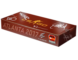 Atlanta 2017 Train Souvenir Package