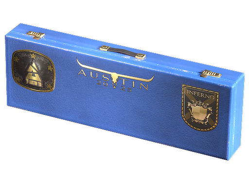 Austin 2025 Inferno Souvenir Package