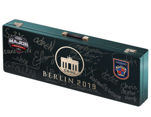 Berlin 2019 Inferno Souvenir Package