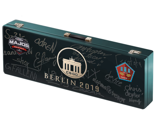 Berlin 2019 Mirage Souvenir Package