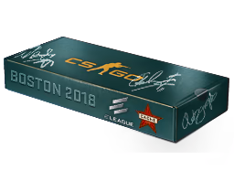 Boston 2018 Cache Souvenir Package