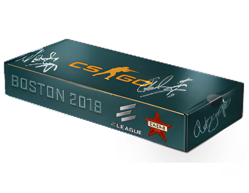Boston 2018 Cache Souvenir Package