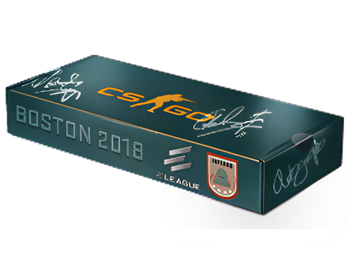Boston 2018 Inferno Souvenir Package