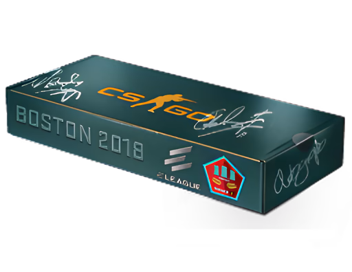 Boston 2018 Mirage Souvenir Package