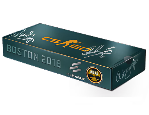 Boston 2018 Nuke Souvenir Package