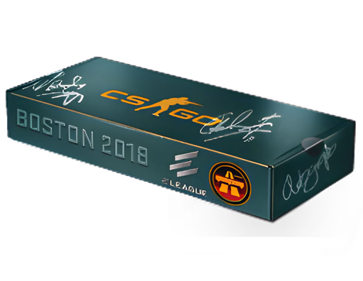 Boston 2018 Overpass Souvenir Package