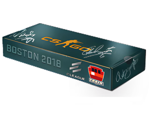 Boston 2018 Train Souvenir Package