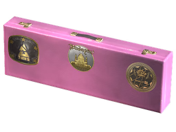 Budapest 2025 Dust II Souvenir Package