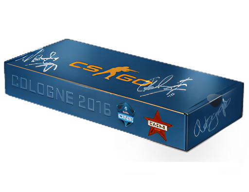 Cologne 2016 Cache Souvenir Package