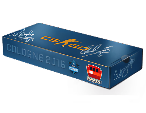 Cologne 2016 Train Souvenir Package