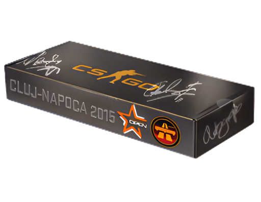 DreamHack Cluj-Napoca 2015 Overpass Souvenir Package