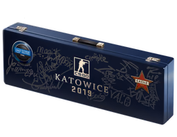 Katowice 2019 Cache Souvenir Package