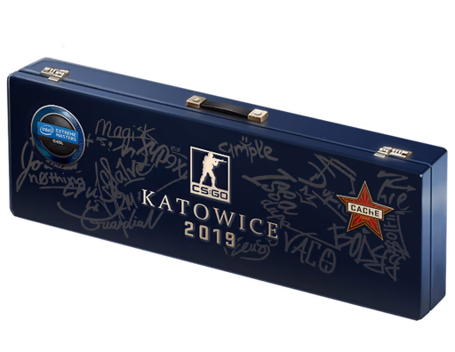 Katowice 2019 Cache Souvenir Package