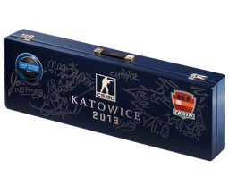 Katowice 2019 Train Souvenir Package