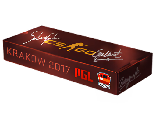 Krakow 2017 Train Souvenir Package