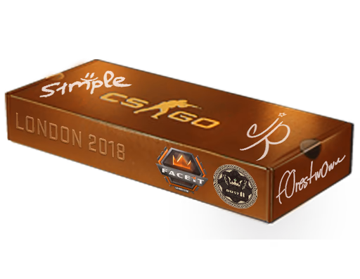 London 2018 Dust II Souvenir Package