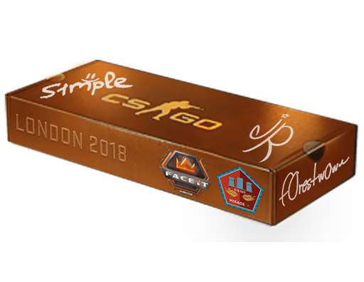 London 2018 Mirage Souvenir Package