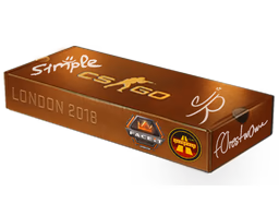 London 2018 Overpass Souvenir Package