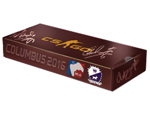 MLG Columbus 2016 Cobblestone Souvenir Package