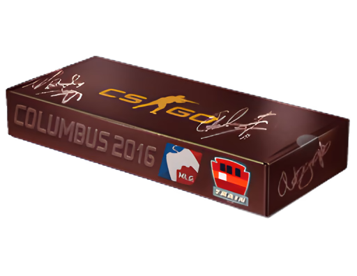 MLG Columbus 2016 Train Souvenir Package