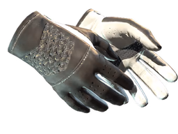 ★ Driver Gloves Black Tie