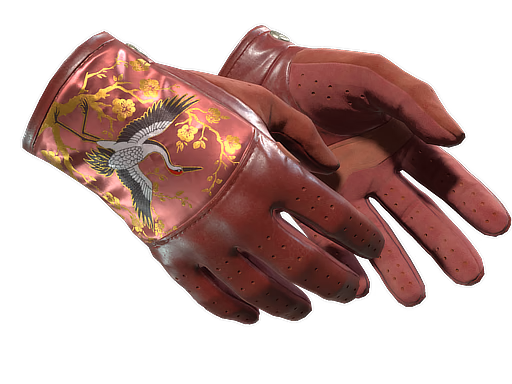 ★ Driver Gloves | Brocade Crane