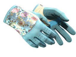 ★ Driver Gloves Brocade Flowers