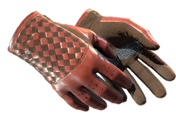 ★ Driver Gloves Crimson Weave