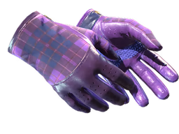 ★ Driver Gloves Imperial Plaid