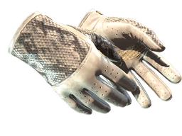 ★ Driver Gloves King Snake