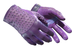 ★ Driver Gloves Plum Quill