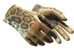 ★ Driver Gloves Queen Jaguar