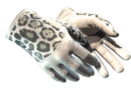 ★ Driver Gloves Snow Leopard