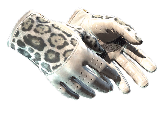 ★ Driver Gloves | Snow Leopard