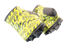 ★ Hand Wraps CAUTION!
