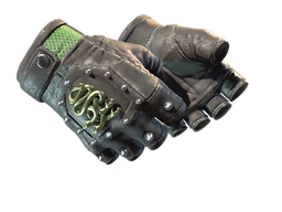 ★ Hydra Gloves Emerald