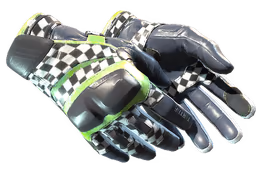 ★ Moto Gloves Finish Line