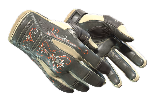★ Sport Gloves | Creme Pinstripe