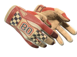 ★ Sport Gloves Red Racer