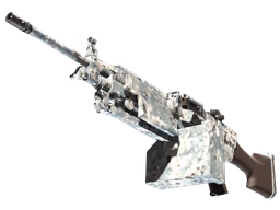 M249 Blizzard Marbleized