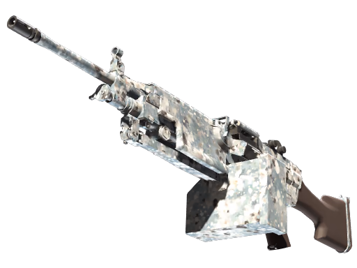 M249 | Blizzard Marbleized