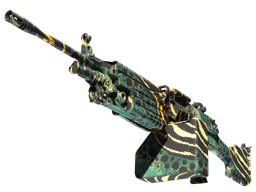 M249 Emerald Poison Dart