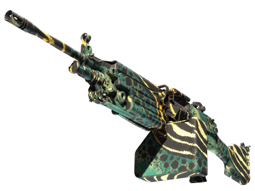 M249 | Emerald Poison Dart