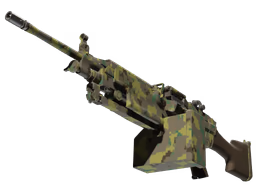 M249 Jungle DDPAT