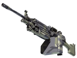 M249 Sage Camo